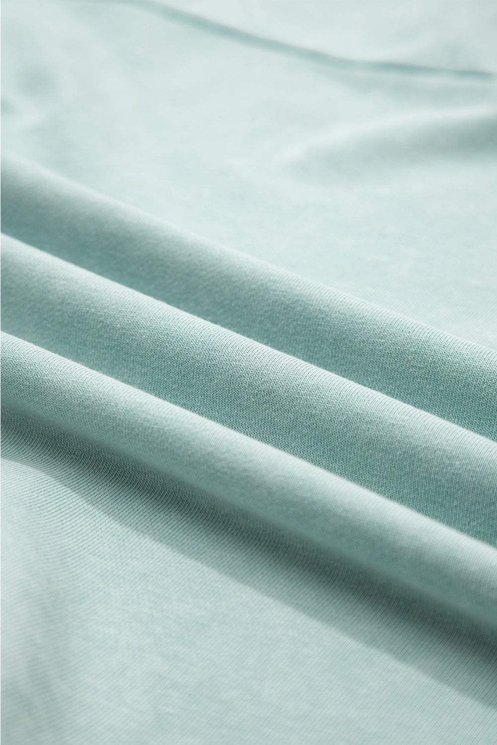Raw Edge Shirt- Blue-