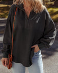 Waffle Bottom Hoodie-