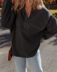 Waffle Bottom Hoodie-