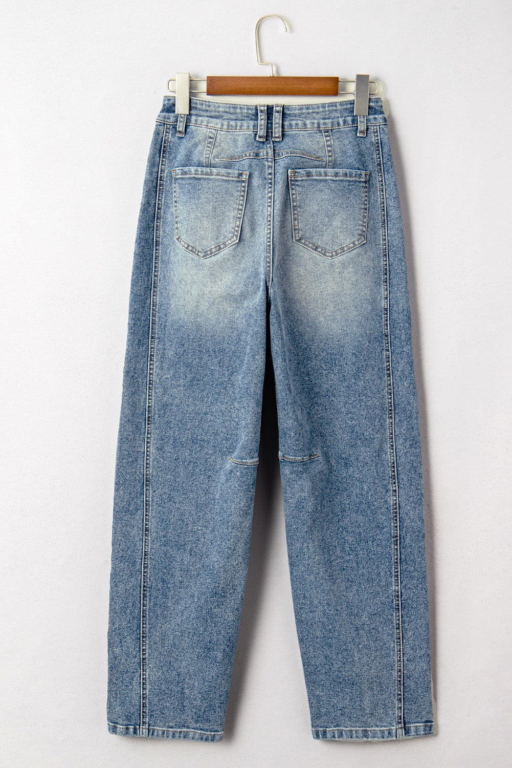 Vintage Wash Barrel Jean-
