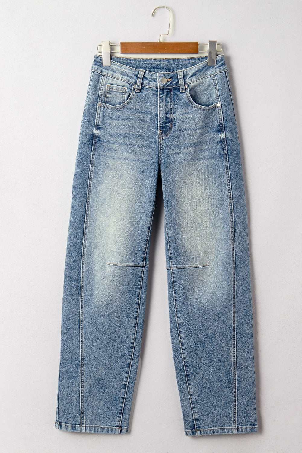 Vintage Wash Barrel Jean-