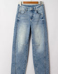 Vintage Wash Barrel Jean-