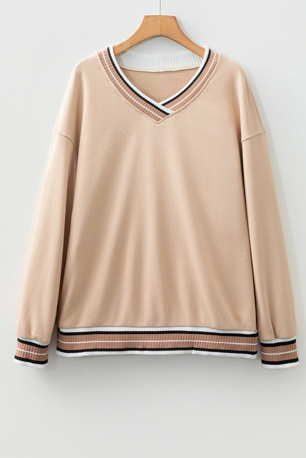 Varsity Sweater-