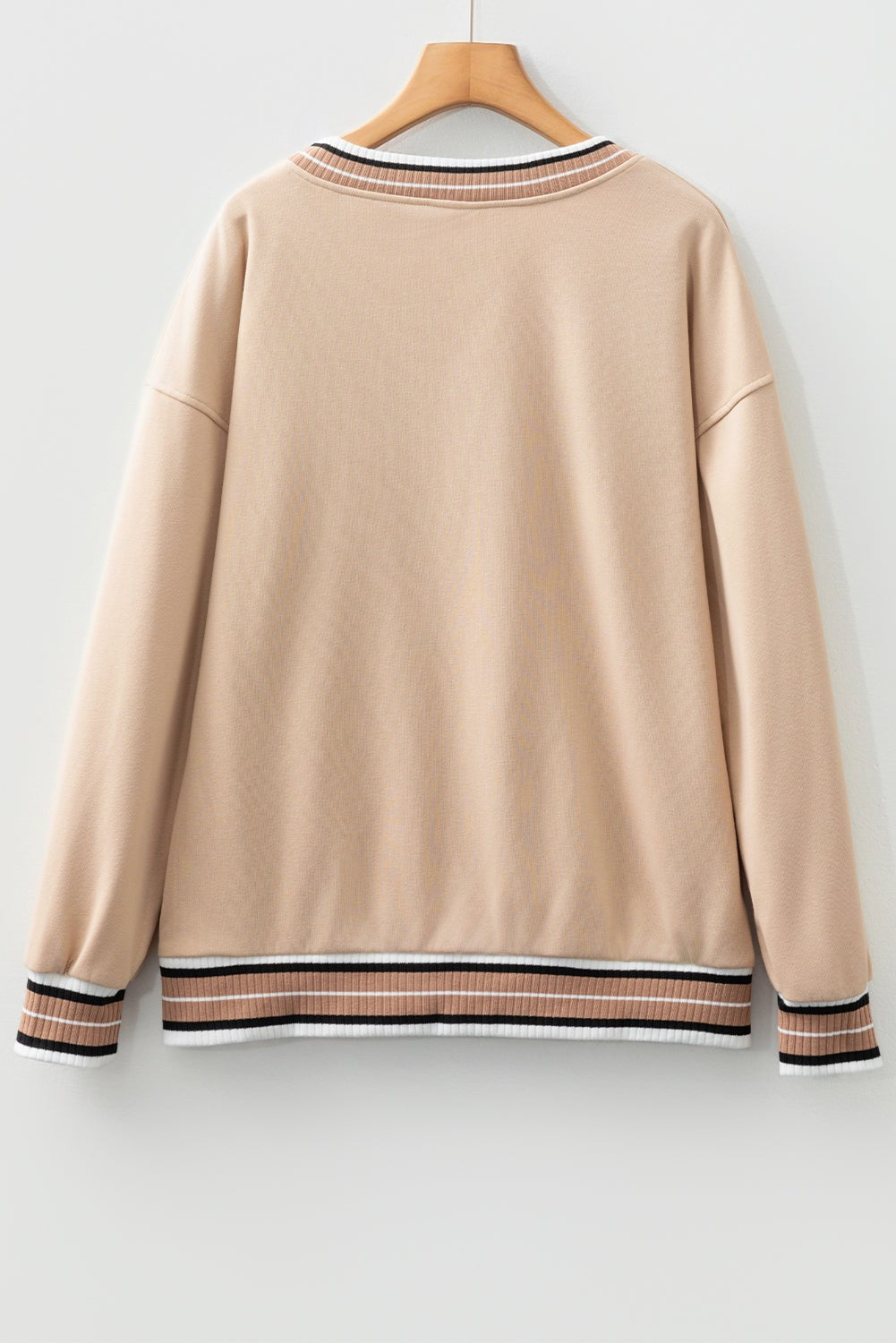 Varsity Sweater-