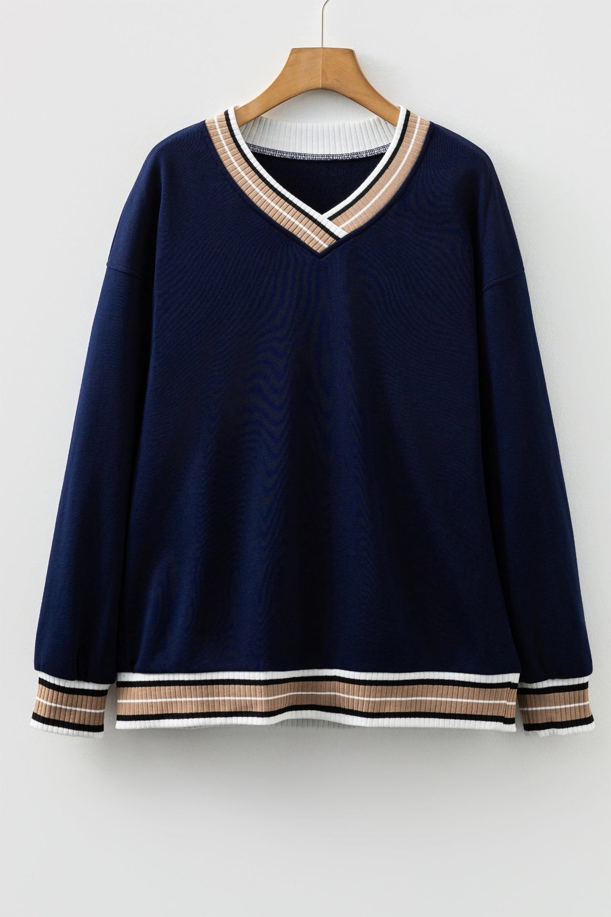 Varsity Sweater-