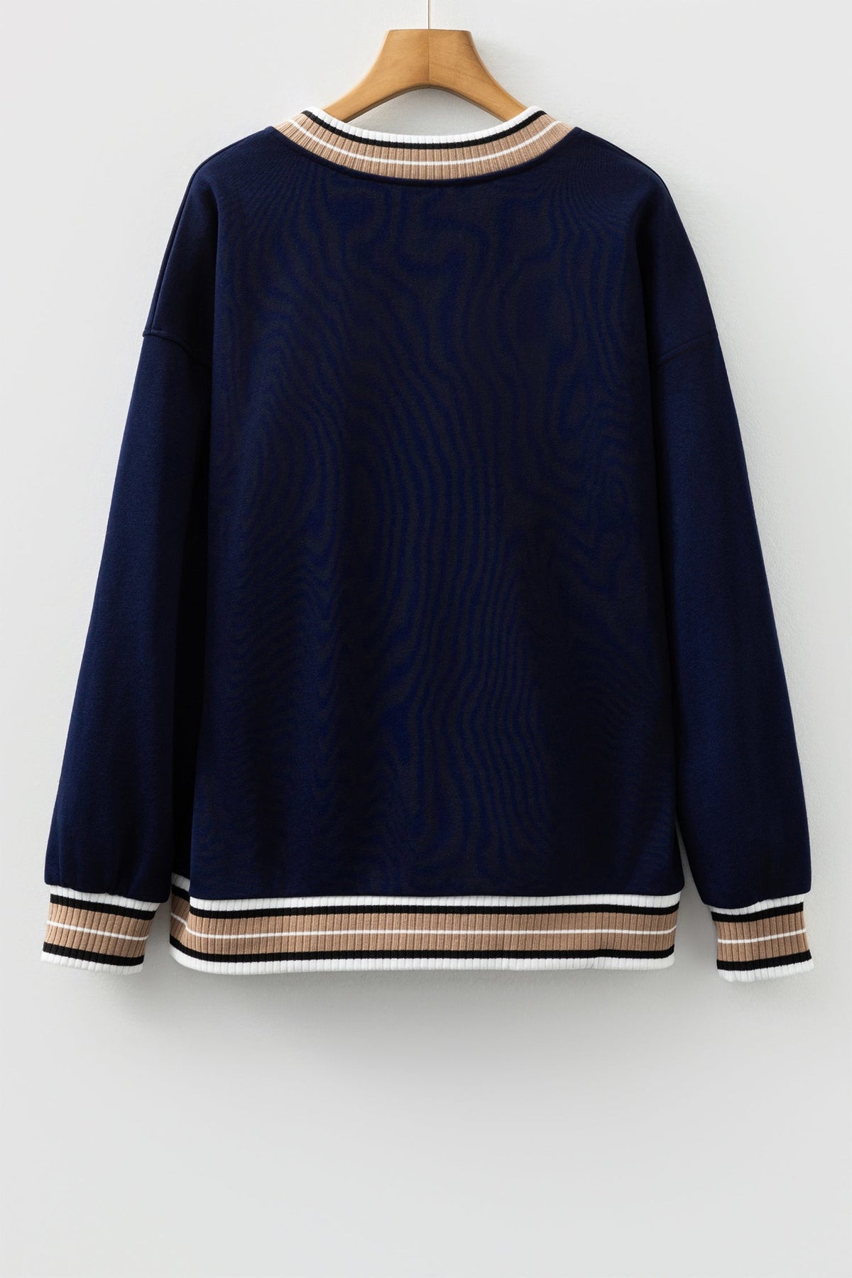 Varsity Sweater-