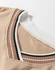 Varsity Sweater-
