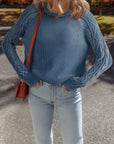 Cable Knit Sweater-