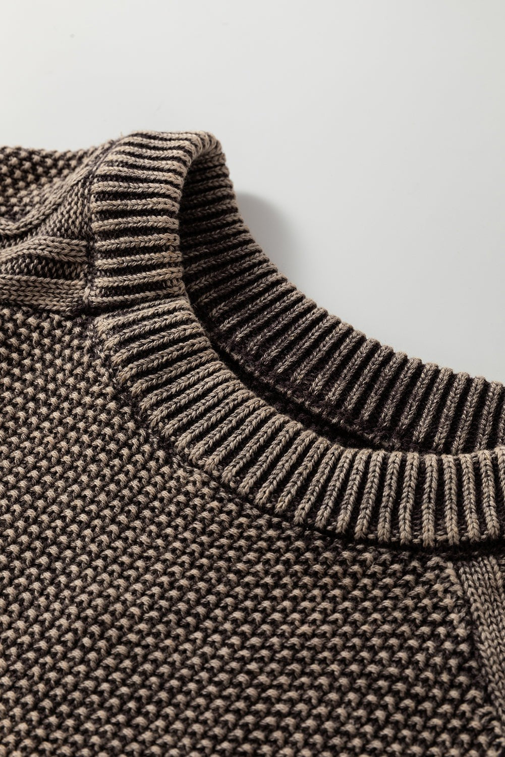 Cable Knit Sweater-