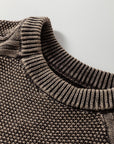 Cable Knit Sweater-