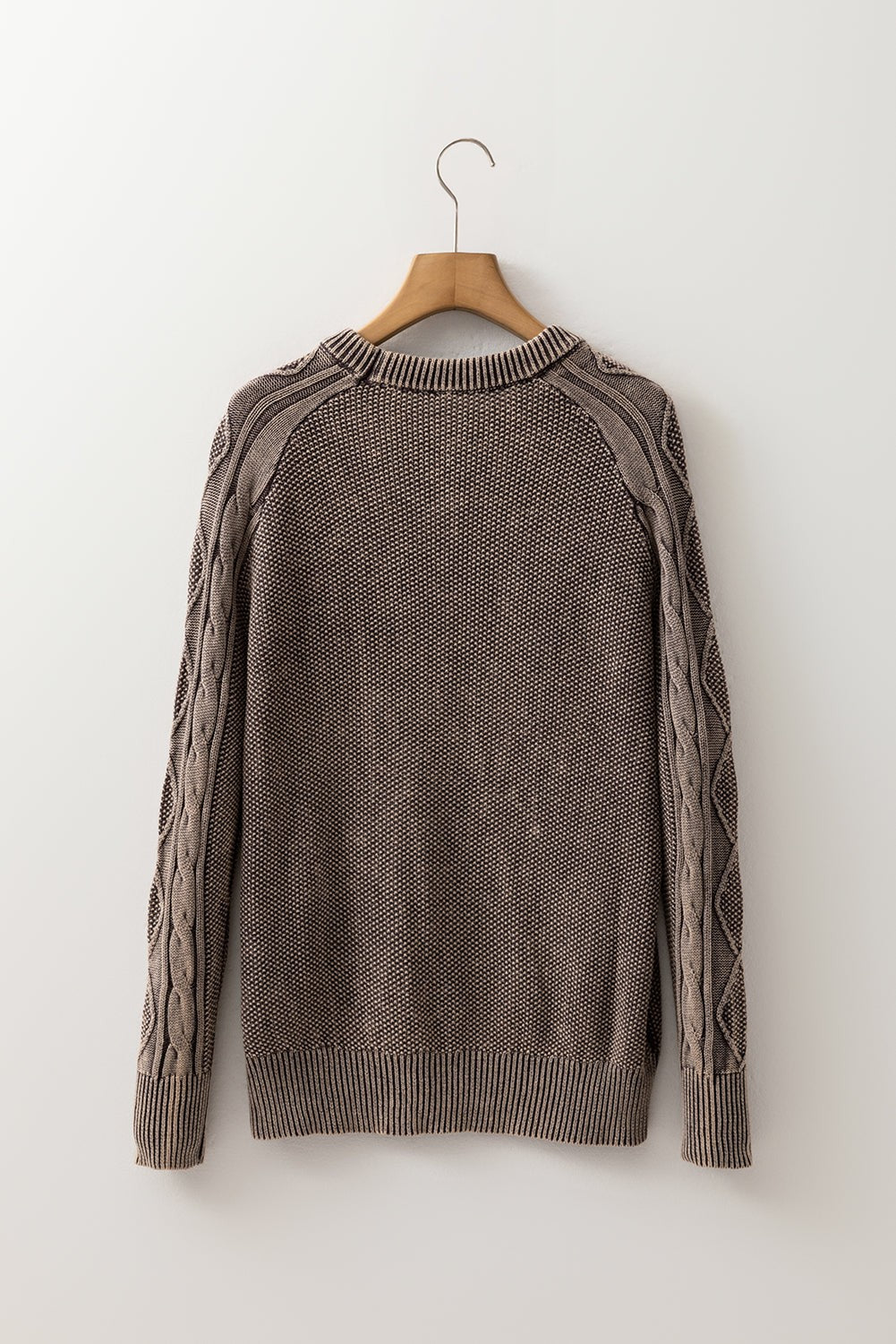 Cable Knit Sweater-
