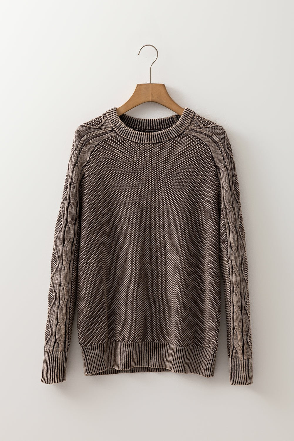 Cable Knit Sweater-
