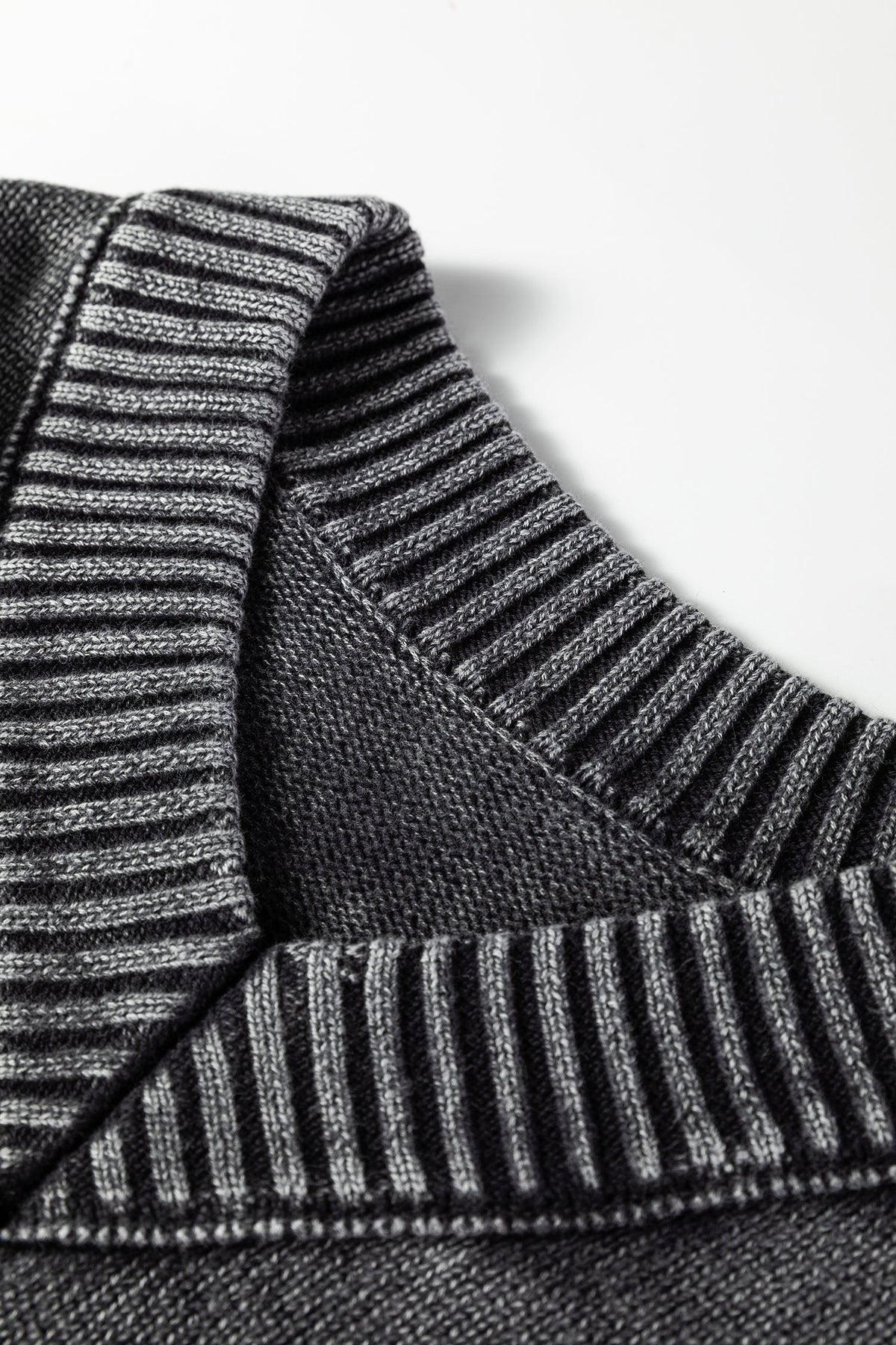 Mineral Wash Drop Sleeve Sweater-