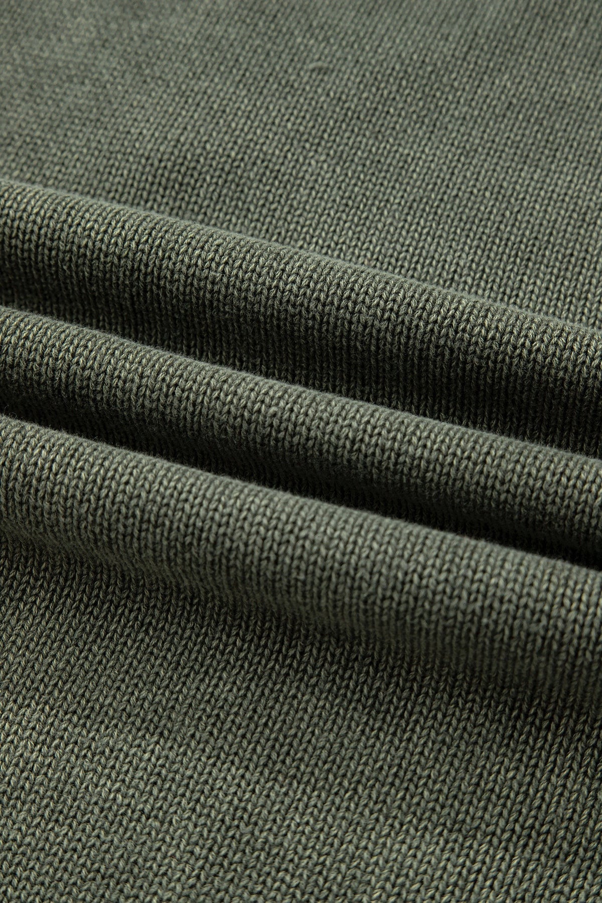 Mineral Wash Drop Sleeve Sweater-