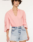 High Rise Cut-Off Mom Shorts-