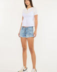 Mid-Rise Boyfriend Short-