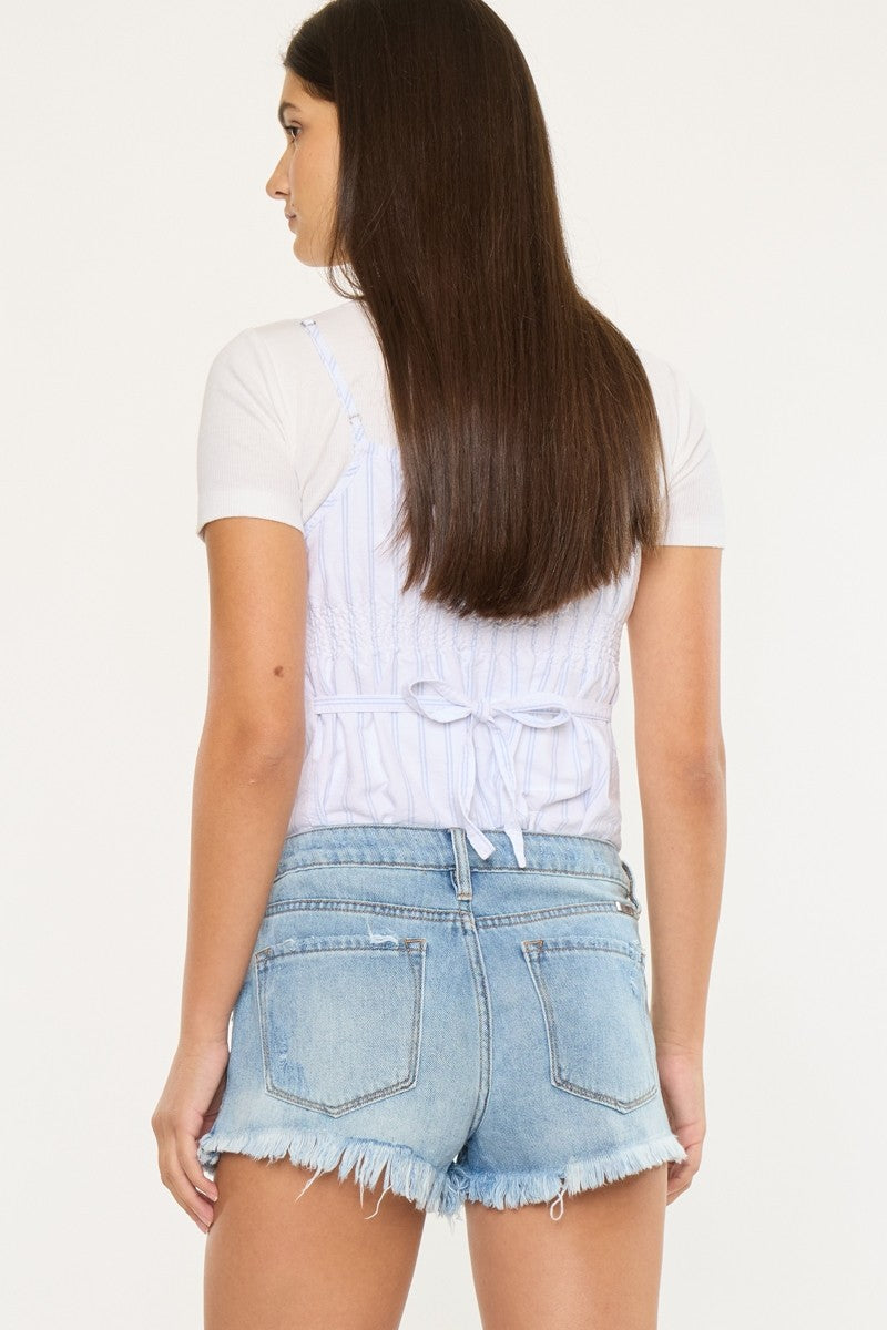 Mid-Rise Boyfriend Short-
