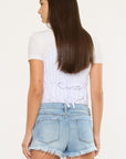 Mid-Rise Boyfriend Short-
