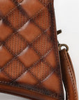 ADBGM629- Quilted Leather Bag