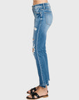 Sydney Jean- MidRise- Distressed-
