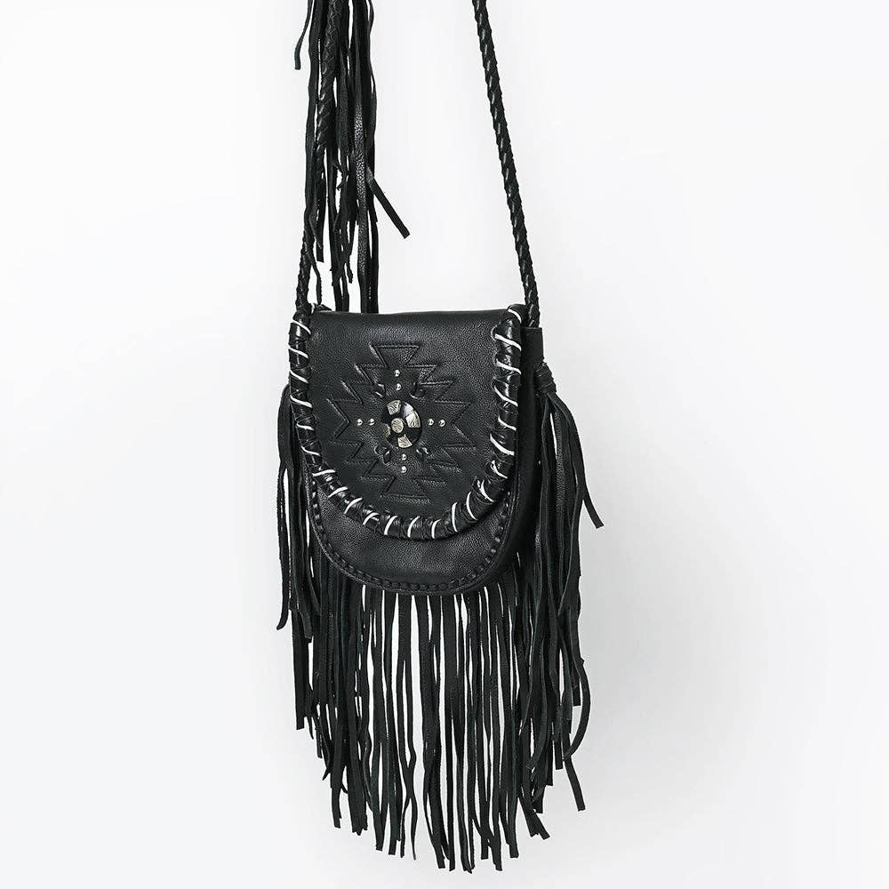 ADBGM635 Crossbody Fringe Bag