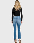Sydney Jean- MidRise- Distressed-