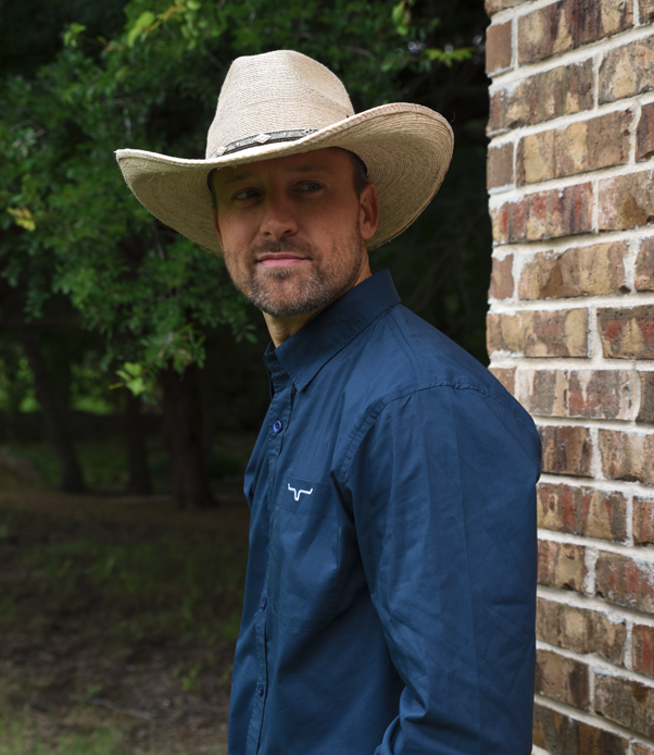 Wyatt- Fine Mexican Palm Hat- Natural