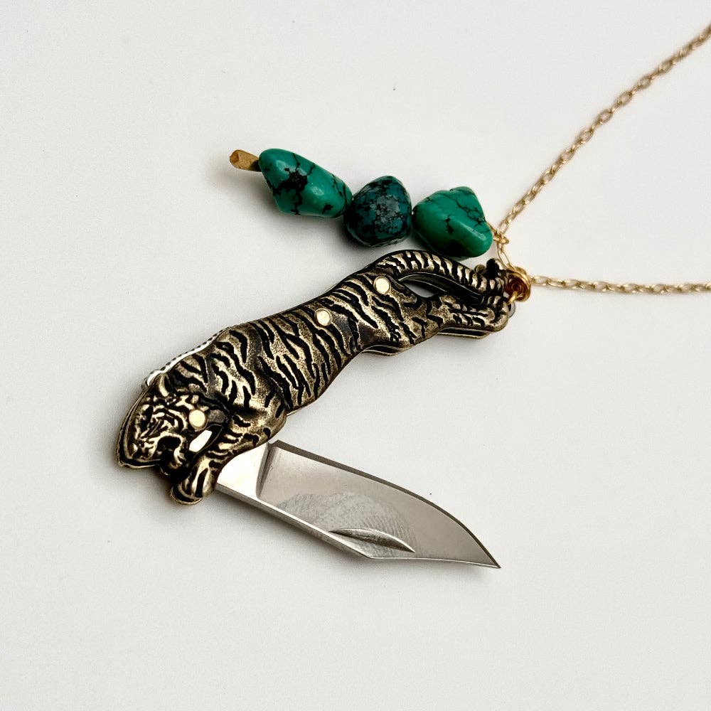 Untamed Necklace: 18" Silver Chain