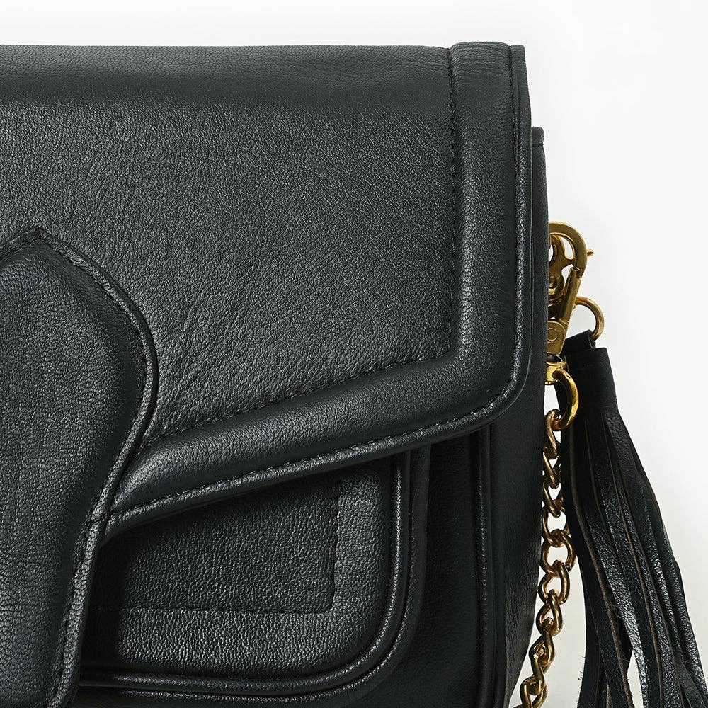 NMBGM192D- Black Handbag-