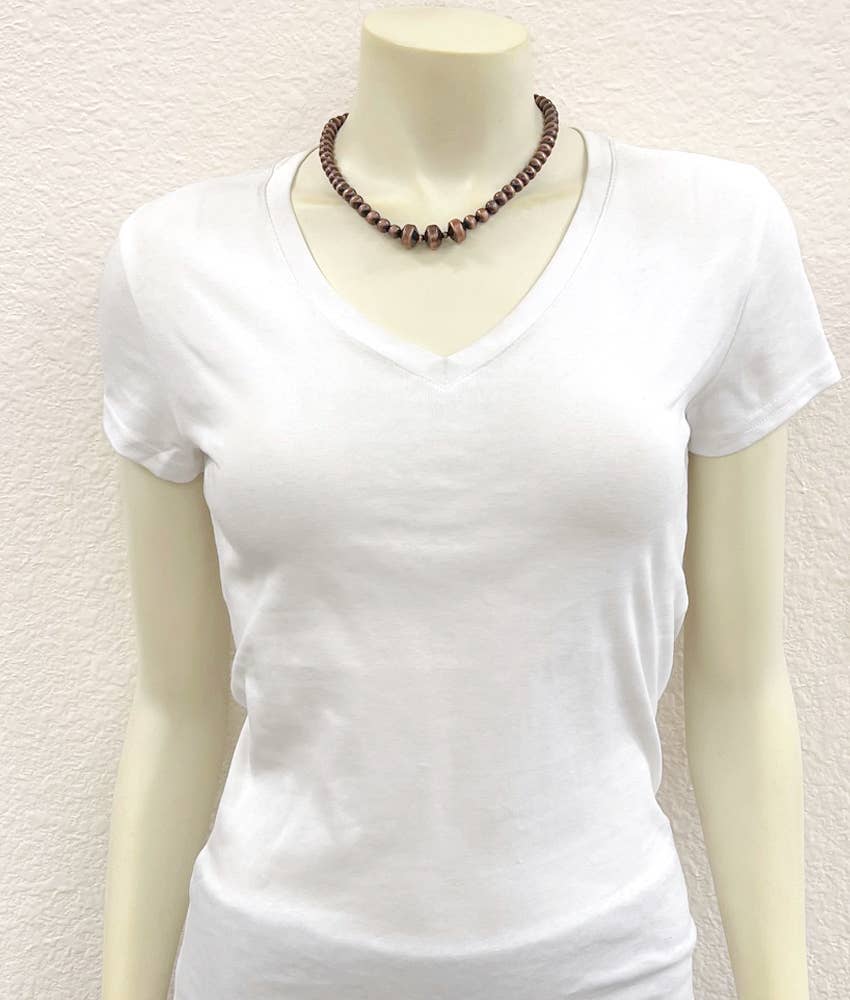739634, 16" Copper Necklace