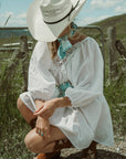 Bozeman Straw Hat - Cream