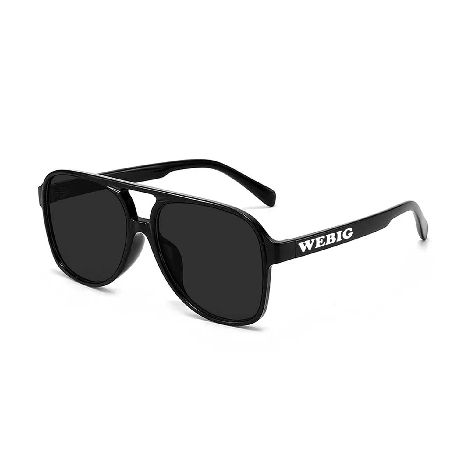 Cledus Snow Sunglasses: Black/Black