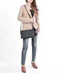 ADBG1709 - Envelop Bag - Black