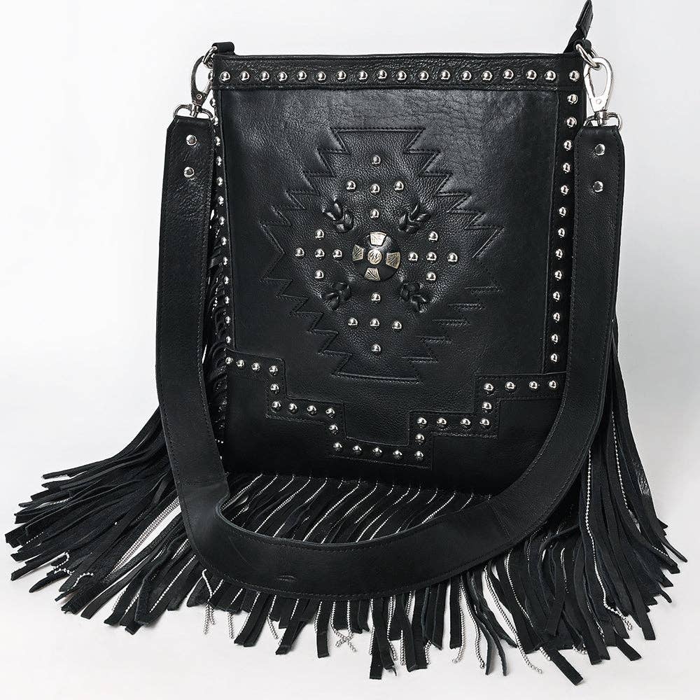 ADBGM751- Crossbody Fringe Bag
