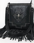 ADBGM751- Crossbody Fringe Bag