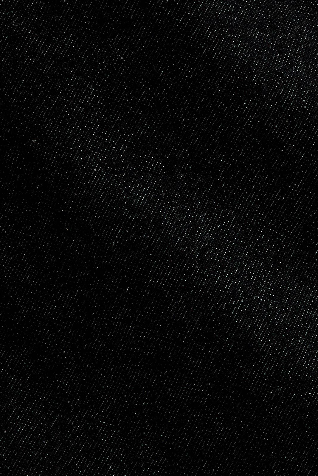 Low Rise Denim Skirt- Black