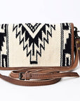ADBG485AS- Saddle Wallet Bag
