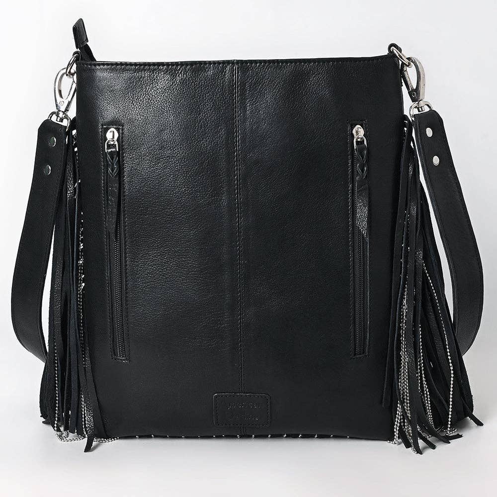 ADBGM751- Crossbody Fringe Bag