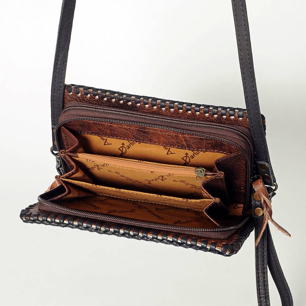 ADBG485 Cowhide Organizer Bag-