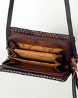 ADBG485 Cowhide Organizer Bag-