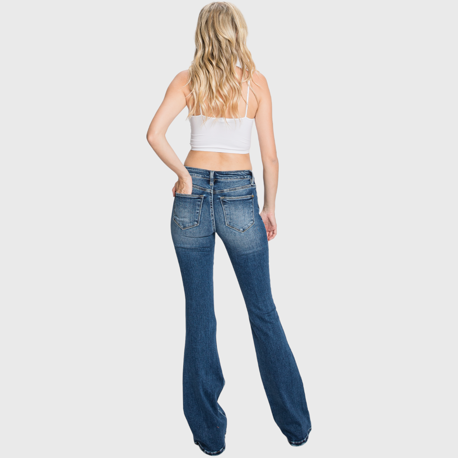 Fiona Jean- Low Rise- 34in- Dark-