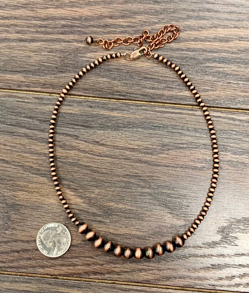 734101, 15" Copper Necklace