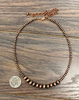 734101, 15" Copper Necklace
