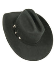 Cattleman- Felt Hat - Black