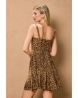 Animal Print Dress-