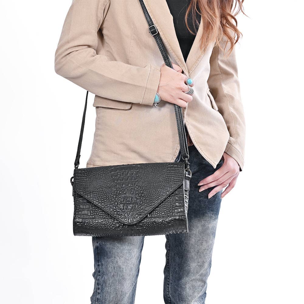ADBG1709 - Envelop Bag - Black