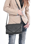 ADBG1709 - Envelop Bag - Black