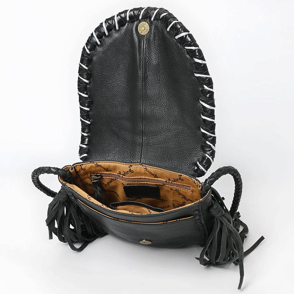 ADBGM635 Crossbody Fringe Bag