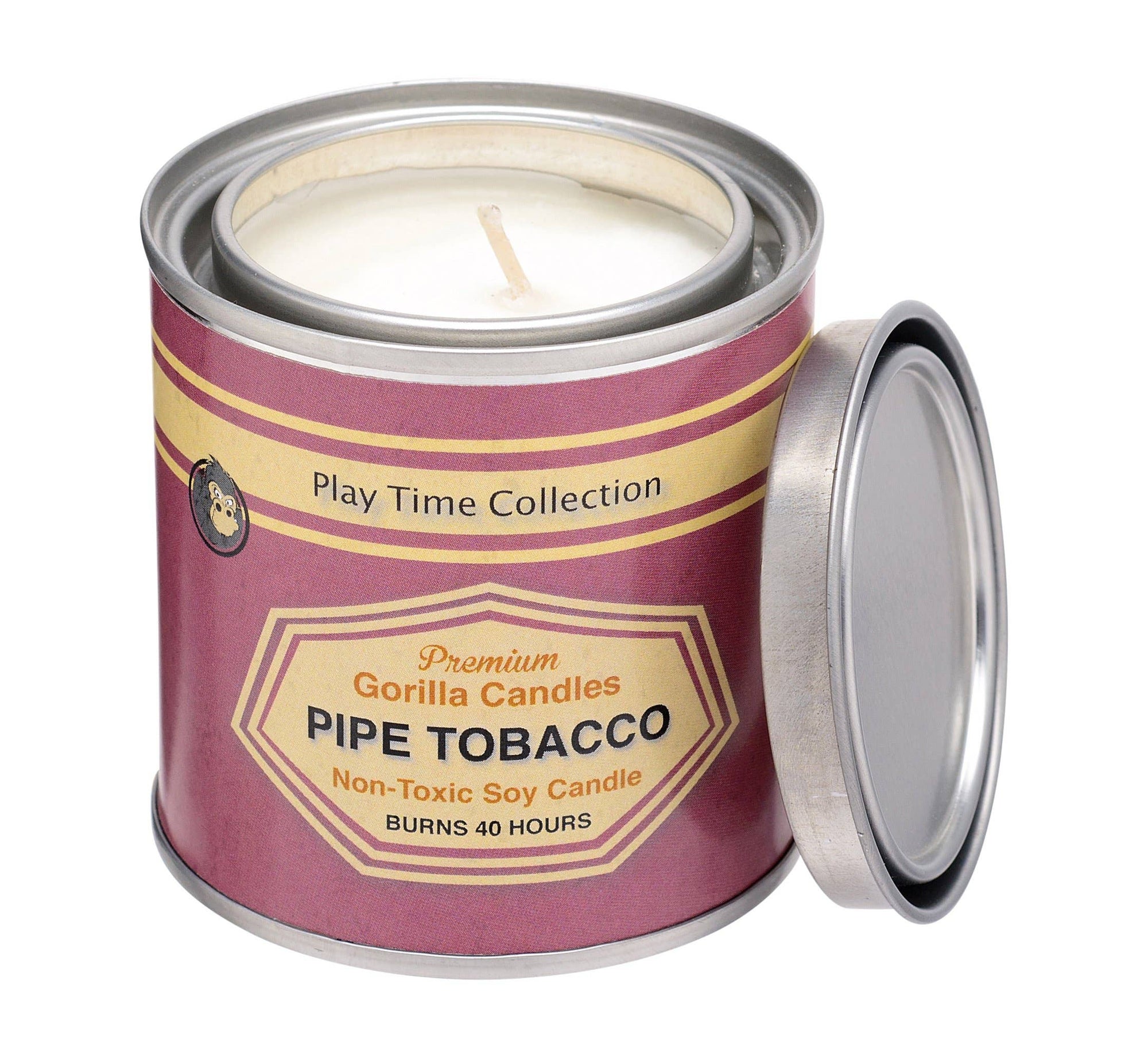 Pipe Tobacco Scented Candle