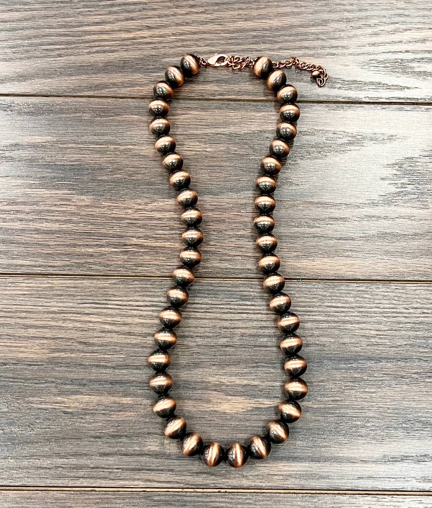 731310, 24" Copper Necklace